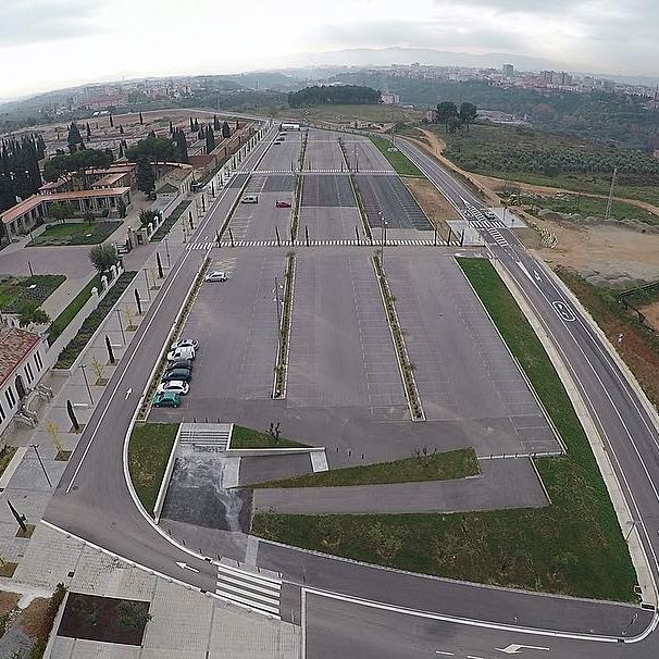 Aparcamiento municipal de 500 plazas en la Selva