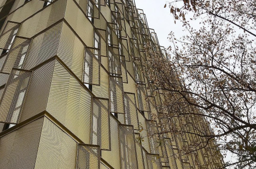 Georreferenciación de Edificio en la Selva